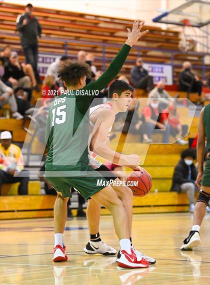 Thumbnail 1 in Chaparral vs. George Washington (Cherry Creek Holiday Classic) photogallery.