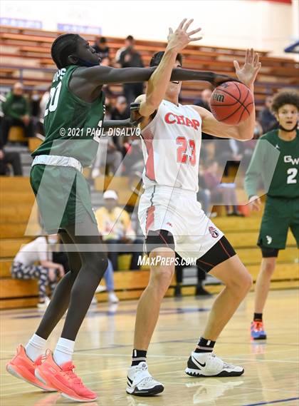 Thumbnail 1 in Chaparral vs. George Washington (Cherry Creek Holiday Classic) photogallery.
