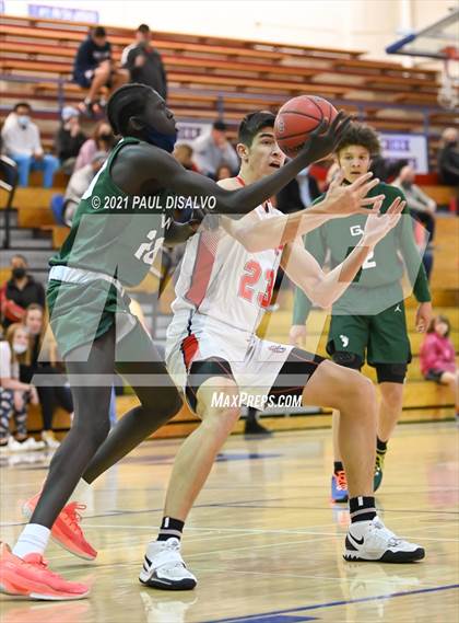 Thumbnail 3 in Chaparral vs. George Washington (Cherry Creek Holiday Classic) photogallery.