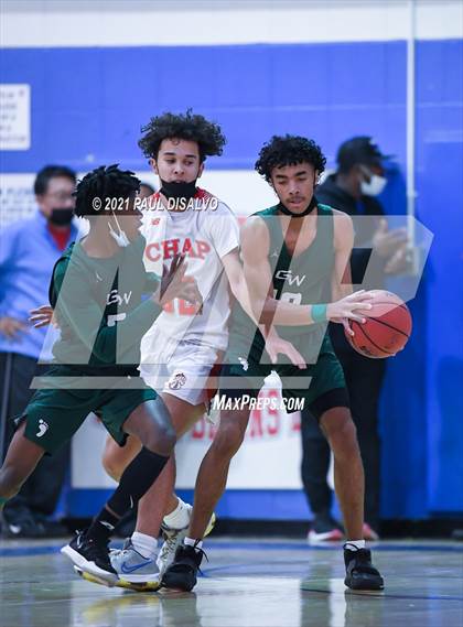 Thumbnail 1 in Chaparral vs. George Washington (Cherry Creek Holiday Classic) photogallery.