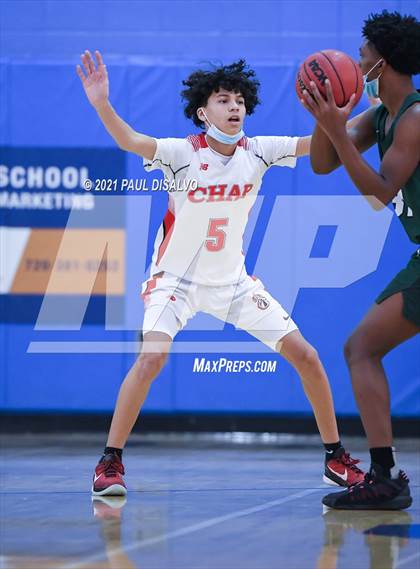 Thumbnail 3 in Chaparral vs. George Washington (Cherry Creek Holiday Classic) photogallery.