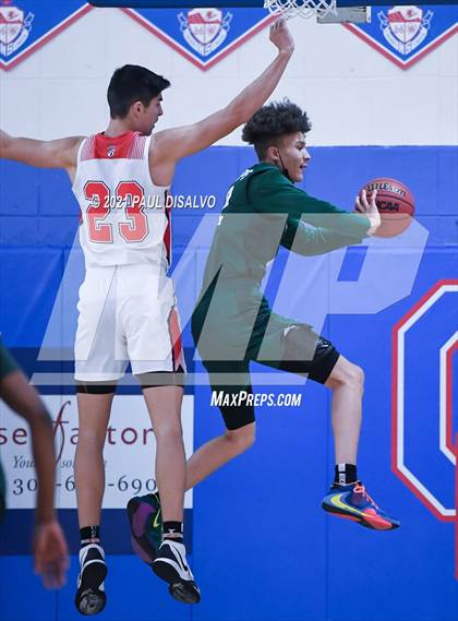 Thumbnail 2 in Chaparral vs. George Washington (Cherry Creek Holiday Classic) photogallery.