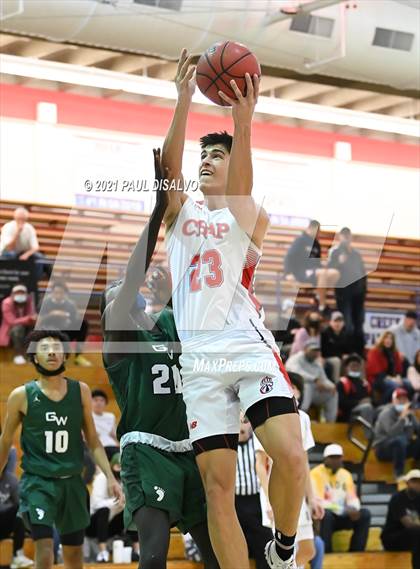 Thumbnail 1 in Chaparral vs. George Washington (Cherry Creek Holiday Classic) photogallery.