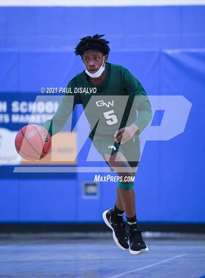 Thumbnail 2 in Chaparral vs. George Washington (Cherry Creek Holiday Classic) photogallery.
