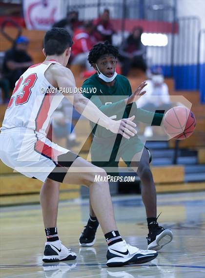Thumbnail 3 in Chaparral vs. George Washington (Cherry Creek Holiday Classic) photogallery.