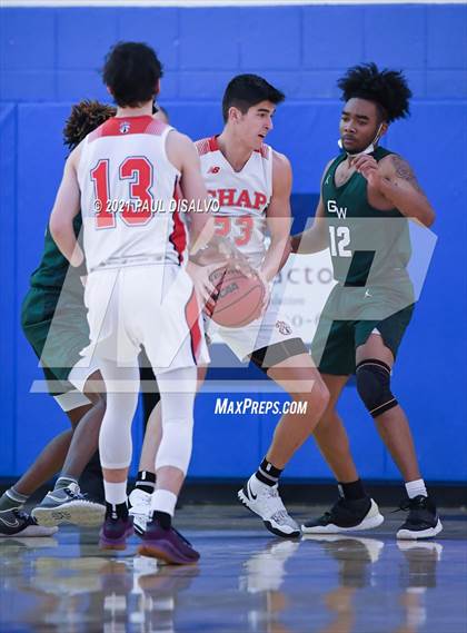 Thumbnail 2 in Chaparral vs. George Washington (Cherry Creek Holiday Classic) photogallery.