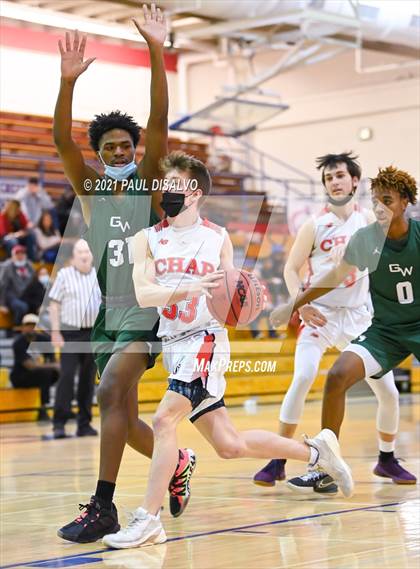 Thumbnail 1 in Chaparral vs. George Washington (Cherry Creek Holiday Classic) photogallery.