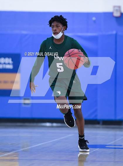 Thumbnail 1 in Chaparral vs. George Washington (Cherry Creek Holiday Classic) photogallery.