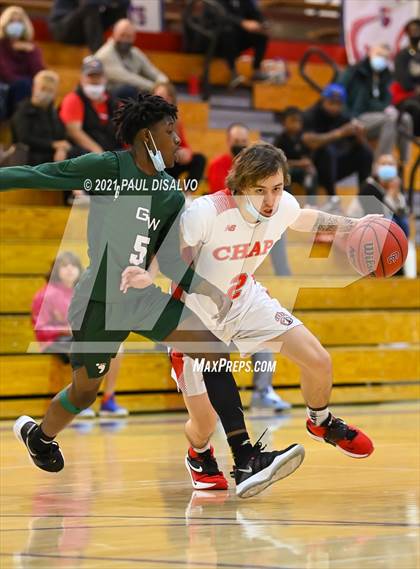 Thumbnail 2 in Chaparral vs. George Washington (Cherry Creek Holiday Classic) photogallery.