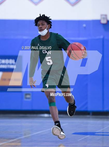 Thumbnail 2 in Chaparral vs. George Washington (Cherry Creek Holiday Classic) photogallery.