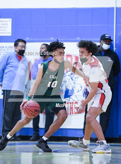Thumbnail 2 in Chaparral vs. George Washington (Cherry Creek Holiday Classic) photogallery.