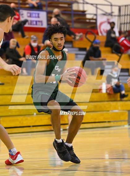 Thumbnail 2 in Chaparral vs. George Washington (Cherry Creek Holiday Classic) photogallery.