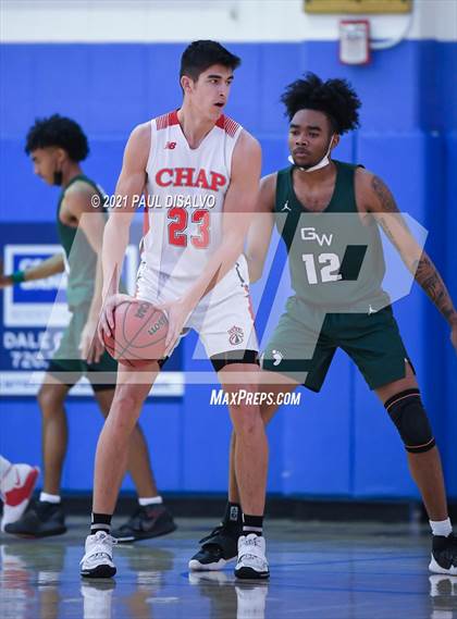 Thumbnail 2 in Chaparral vs. George Washington (Cherry Creek Holiday Classic) photogallery.