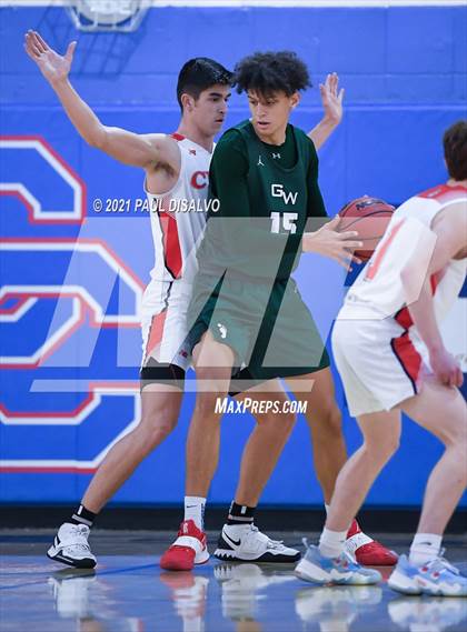 Thumbnail 2 in Chaparral vs. George Washington (Cherry Creek Holiday Classic) photogallery.