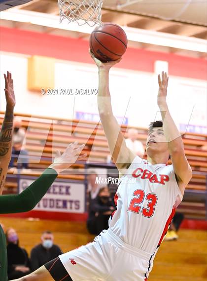 Thumbnail 1 in Chaparral vs. George Washington (Cherry Creek Holiday Classic) photogallery.