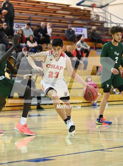Thumbnail 2 in Chaparral vs. George Washington (Cherry Creek Holiday Classic) photogallery.