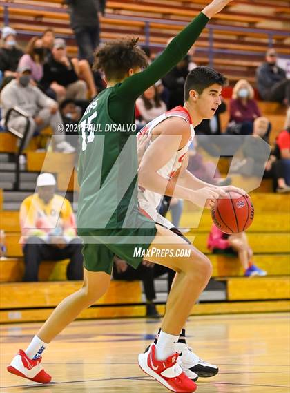 Thumbnail 3 in Chaparral vs. George Washington (Cherry Creek Holiday Classic) photogallery.