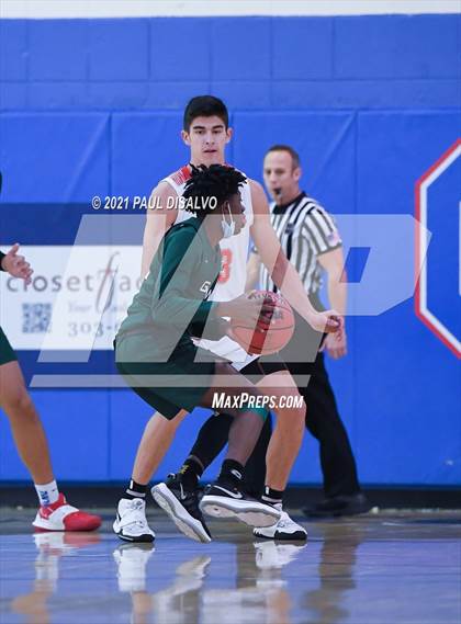 Thumbnail 2 in Chaparral vs. George Washington (Cherry Creek Holiday Classic) photogallery.