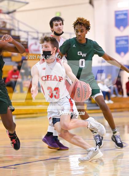Thumbnail 2 in Chaparral vs. George Washington (Cherry Creek Holiday Classic) photogallery.