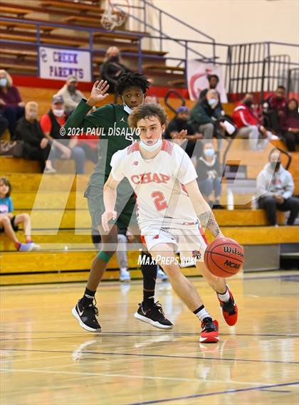Thumbnail 1 in Chaparral vs. George Washington (Cherry Creek Holiday Classic) photogallery.