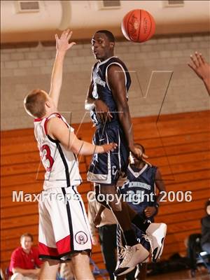 Thumbnail 3 in Fallbrook vs. Canyon Springs (Torrey Pines Holiday Classic) photogallery.