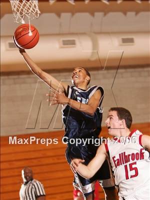 Thumbnail 2 in Fallbrook vs. Canyon Springs (Torrey Pines Holiday Classic) photogallery.
