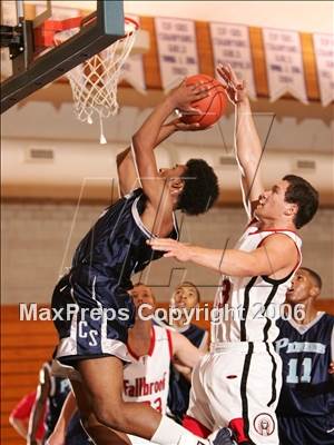 Thumbnail 2 in Fallbrook vs. Canyon Springs (Torrey Pines Holiday Classic) photogallery.