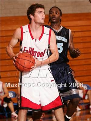 Thumbnail 1 in Fallbrook vs. Canyon Springs (Torrey Pines Holiday Classic) photogallery.