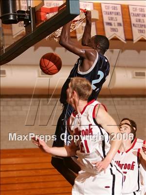 Thumbnail 2 in Fallbrook vs. Canyon Springs (Torrey Pines Holiday Classic) photogallery.