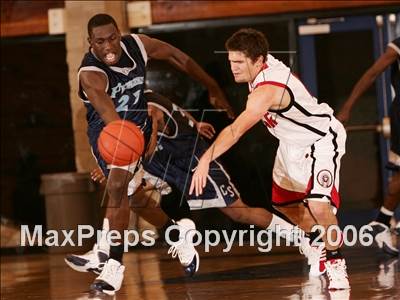 Thumbnail 3 in Fallbrook vs. Canyon Springs (Torrey Pines Holiday Classic) photogallery.