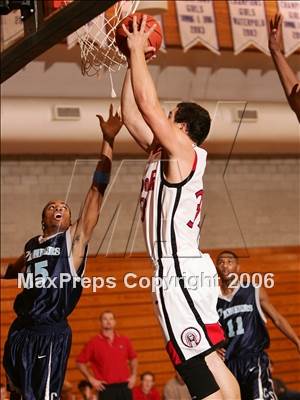 Thumbnail 3 in Fallbrook vs. Canyon Springs (Torrey Pines Holiday Classic) photogallery.
