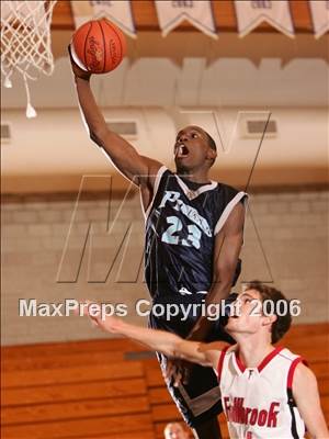 Thumbnail 2 in Fallbrook vs. Canyon Springs (Torrey Pines Holiday Classic) photogallery.