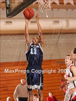 Thumbnail 2 in Fallbrook vs. Canyon Springs (Torrey Pines Holiday Classic) photogallery.