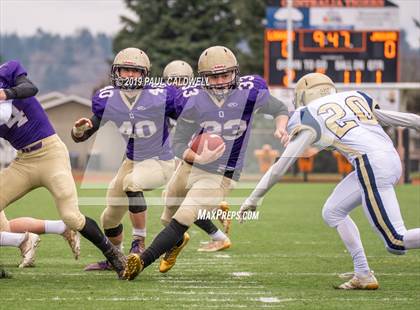 Thumbnail 2 in Tri-Cities Prep vs. Onalaska (WIAA 2B Quarterfinal) photogallery.