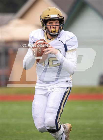 Thumbnail 2 in Tri-Cities Prep vs. Onalaska (WIAA 2B Quarterfinal) photogallery.