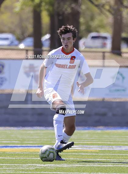 Thumbnail 3 in Longview vs. Wakeland (UIL 5A Region II Finals) photogallery.