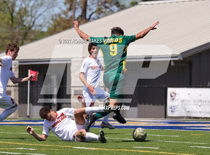 Thumbnail 2 in Longview vs. Wakeland (UIL 5A Region II Finals) photogallery.