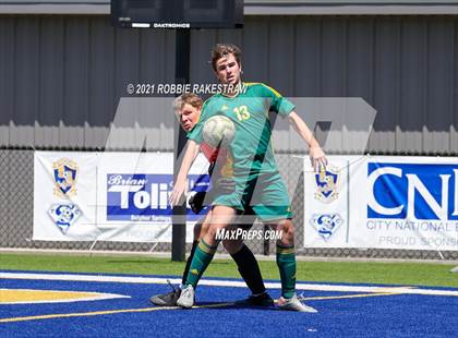 Thumbnail 3 in Longview vs. Wakeland (UIL 5A Region II Finals) photogallery.