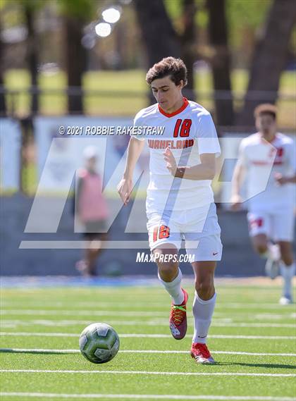 Thumbnail 1 in Longview vs. Wakeland (UIL 5A Region II Finals) photogallery.