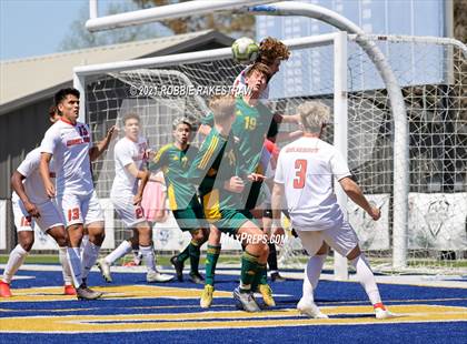 Thumbnail 1 in Longview vs. Wakeland (UIL 5A Region II Finals) photogallery.