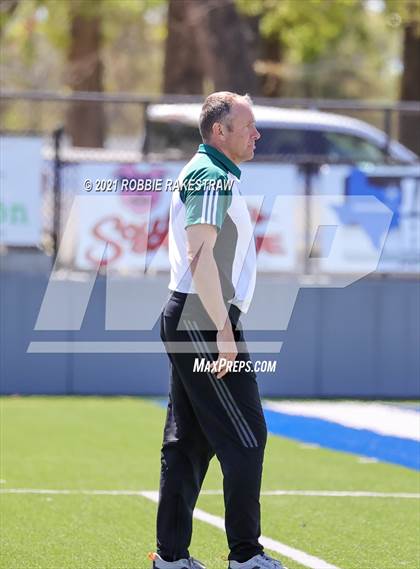 Thumbnail 3 in Longview vs. Wakeland (UIL 5A Region II Finals) photogallery.