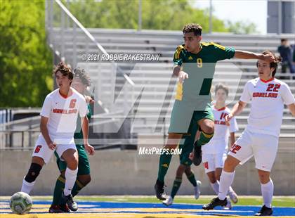 Thumbnail 2 in Longview vs. Wakeland (UIL 5A Region II Finals) photogallery.