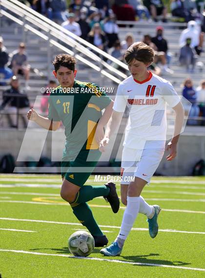 Thumbnail 3 in Longview vs. Wakeland (UIL 5A Region II Finals) photogallery.