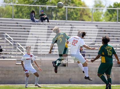 Thumbnail 3 in Longview vs. Wakeland (UIL 5A Region II Finals) photogallery.