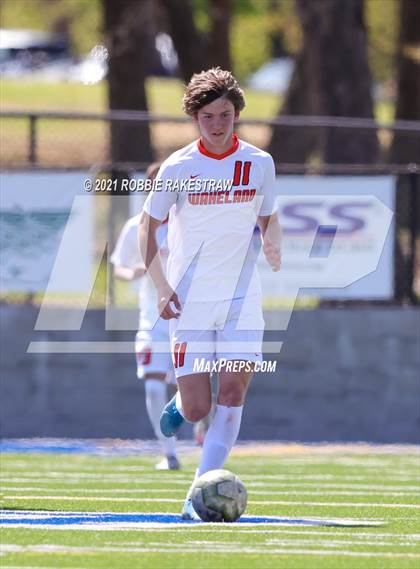 Thumbnail 1 in Longview vs. Wakeland (UIL 5A Region II Finals) photogallery.