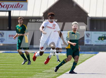Thumbnail 3 in Longview vs. Wakeland (UIL 5A Region II Finals) photogallery.