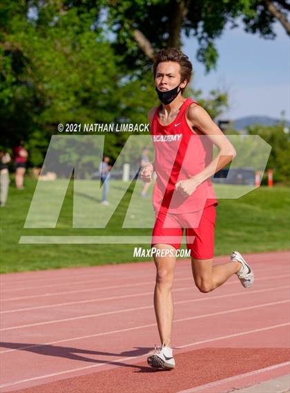 Thumbnail 1 in Albuquerque Academy Track Meet photogallery.