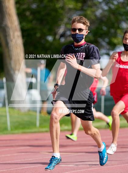 Thumbnail 1 in Albuquerque Academy Track Meet photogallery.