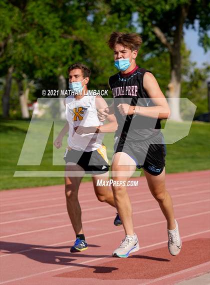 Thumbnail 2 in Albuquerque Academy Track Meet photogallery.