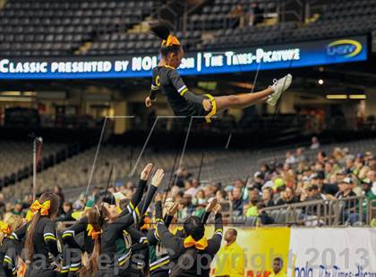 Thumbnail 2 in Archbishop Hannan vs. Calvary Baptist Academy (LHSAA D3 Final) photogallery.